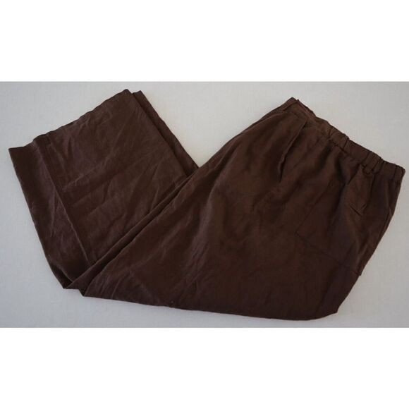 cotton:On 2052710-03 Women's Sz 14 Acorn Brown Trendy Curve Eve Pants - Picture 6 of 8